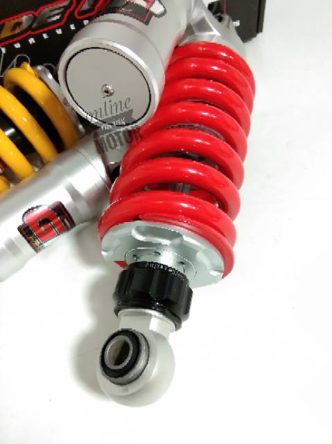 Monoshock tabung ninja150 rr ride it GP shockbreaker belakang click stelan bawah fungsi