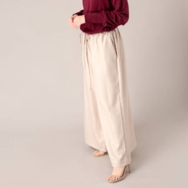 GAVA PANTS ALEZA LABEL (Preloved) celana kulot