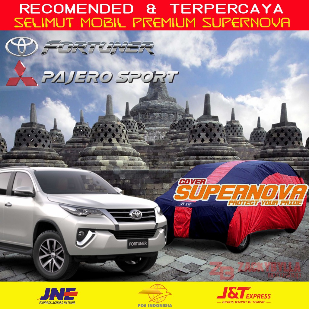 Cover Mobil Fortuner - Pajero Sport - Ford Everest | Tutup Mobil Supernova