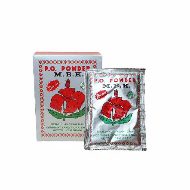 MBK Powder Silver Sachet