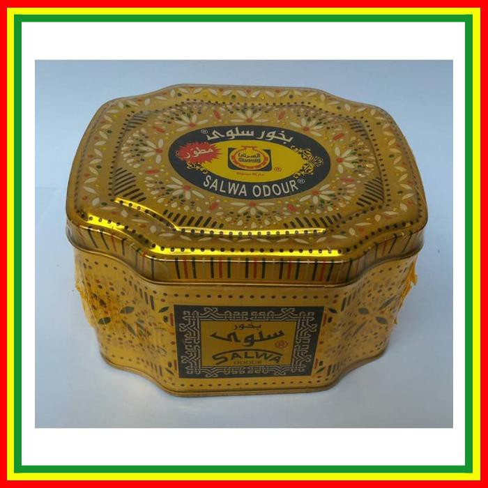 DUPA ARAB BUBUK AROMA TERAPI SALWA BUKHUR / BUKHUR SALWA / DUPA ARAB