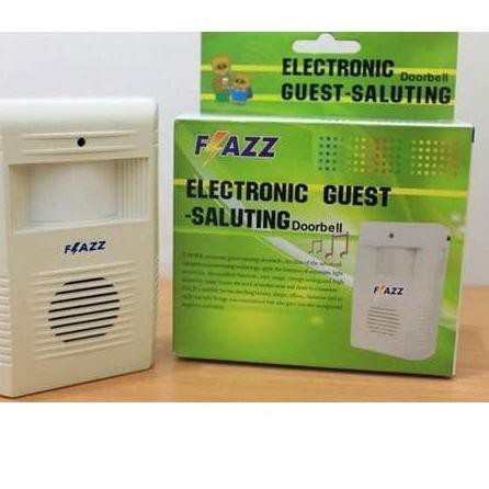Bel Pintu Sensor Gerak / Electronic Guest Saluting