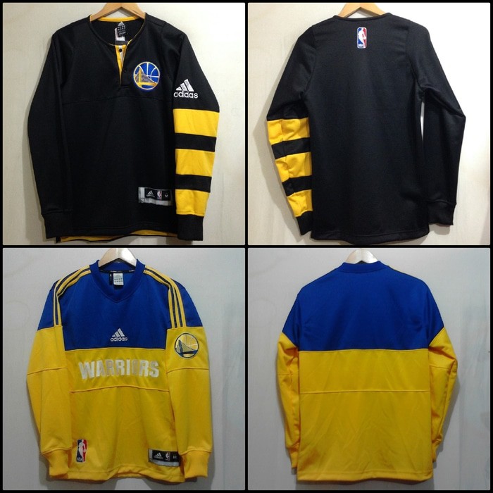 Perlengkapan Olahraga Sweater Basket NBA Golden State Warriors