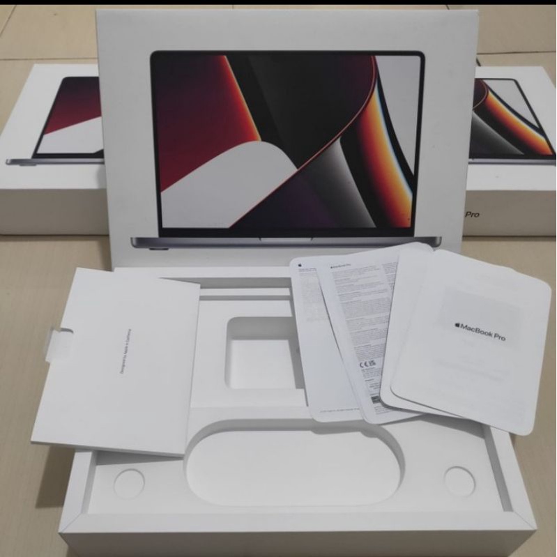 

Dus Box Bawaan MacBook Pro M1 A2442 2021100% Original Copotan
