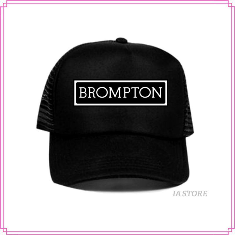 Topi Trucker BROMPTON