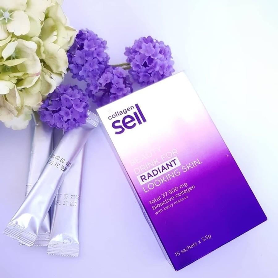 (Bonus Shaker) Seil collagen sell Beauty Drink 37.500 mg isi 5 sachet