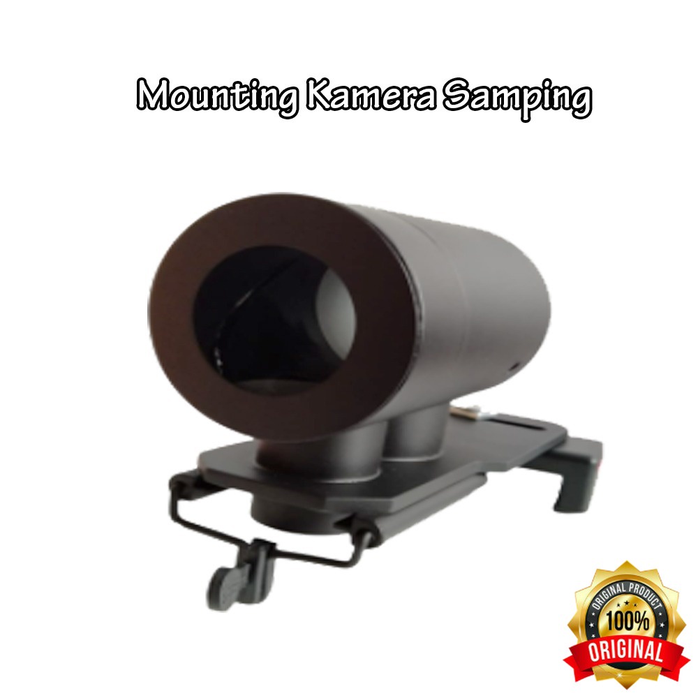 [BISA COD] MONCAM SAMPING TELESKOP MOUNTING KAMERA ANGLE SIGHT MONTING KAMERA SAMPING UNTUK VIDEO / 