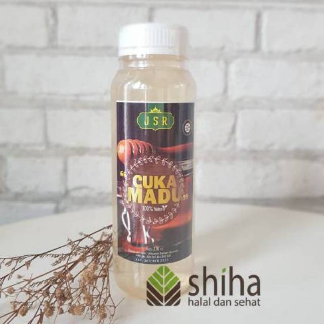 Cuka Madu Jsr 270 Ml Warung Shiha Indonesia