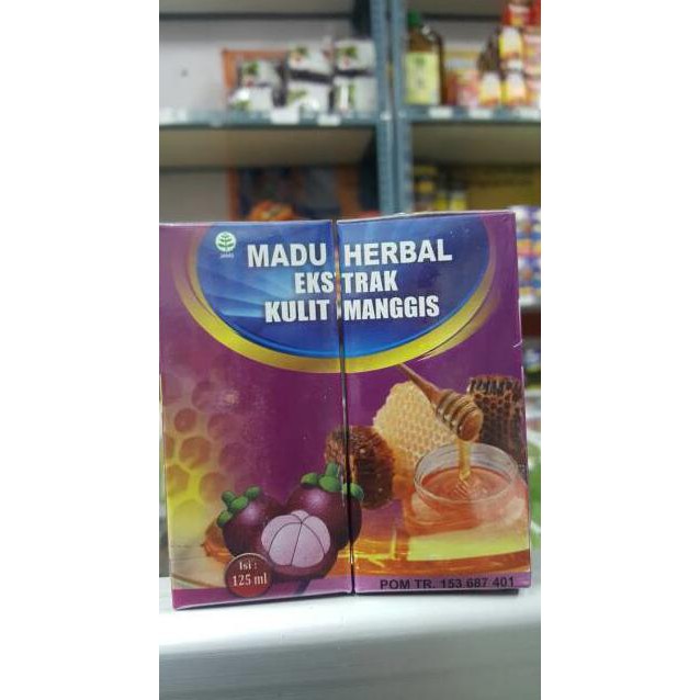 

Madu Herbal Ekstrak Kulit Manggis HEFI