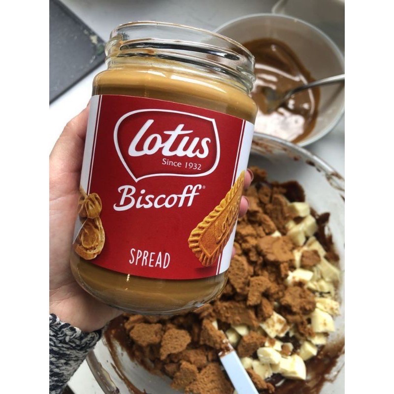 

READY!Lotus Biscoff Spread Crunchy Caramelized Selai dan Biskuit [BACA KETERANGAN]