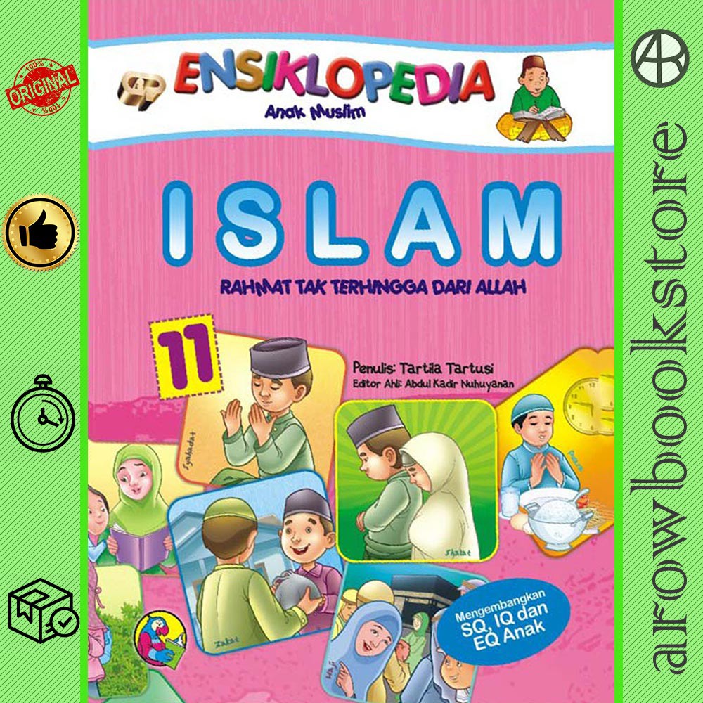 Ensiklopedia Anak Muslm 11 - Islam - Tartila Tartusi