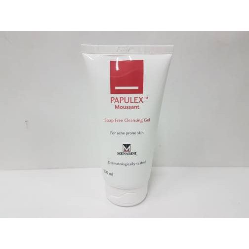 Papulex Moussant Soap Free Cleansing Gel 150ml