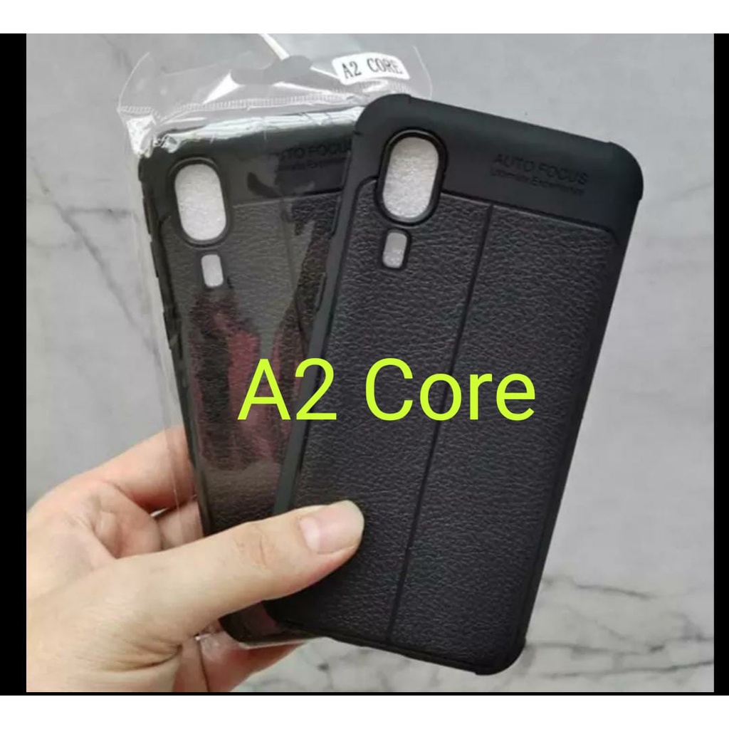 Softcase Silikon Autofokus Samsung A2 Core