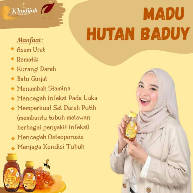 

MURAH!!! MADU HUTAN BADUY /MADU BADUY SR12 /MADU ASLI