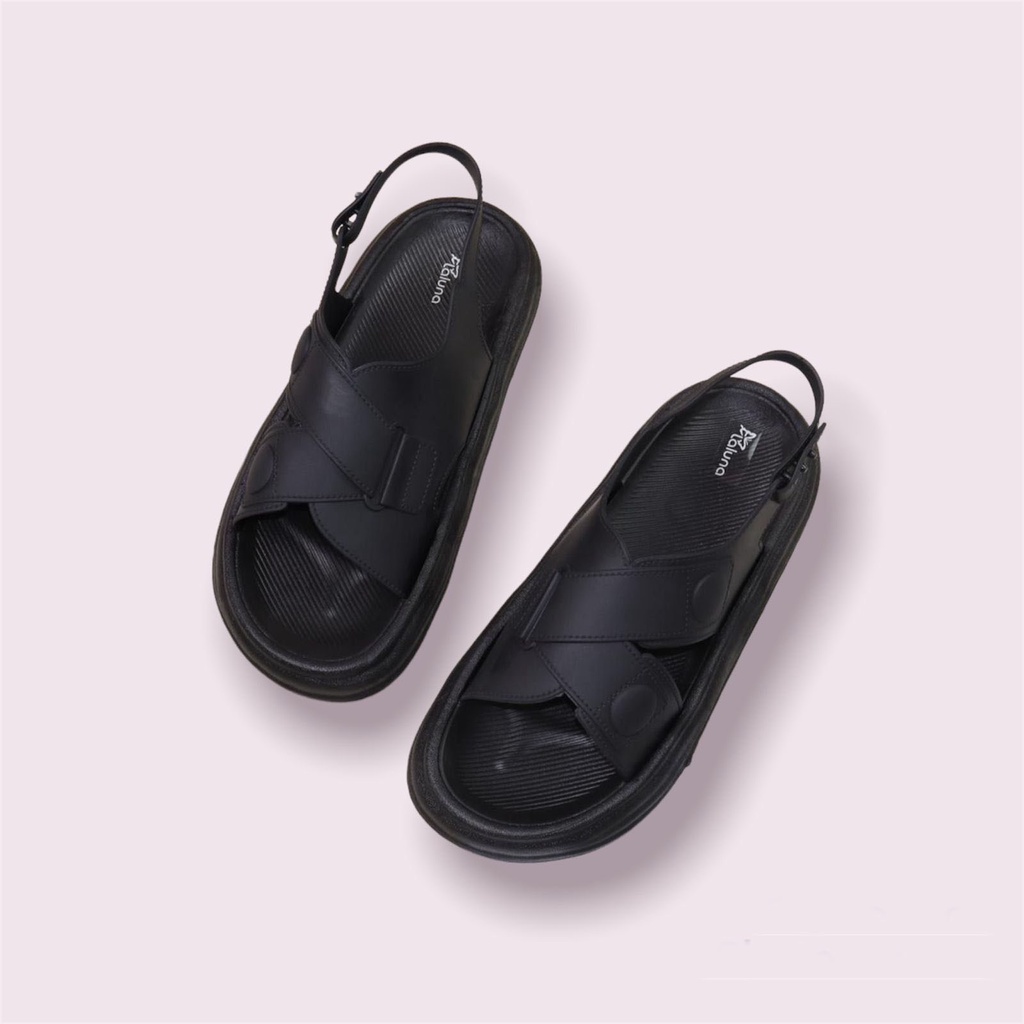 Sandal Wanita Terbaru /Sendal Selop Tali Jelly Laluna V502/Sendal Karet Korea Kekinian