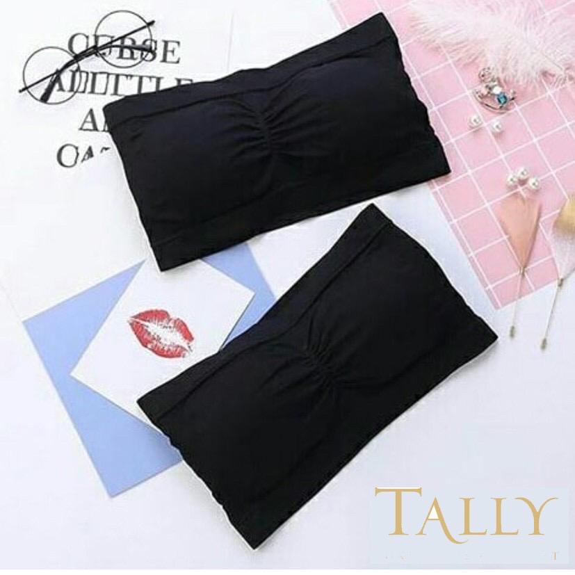 TALLY Kemben Fashion Dengan Busa Bisa Dilepas Denla Tally W 012 - KEMBEN W002 ( T BUSA ) W012 ( PAKAI BUSA ) BUSA DI COPOT PASANG - KEMBEN ADA BUDA BAHAN RAJUT - KEMBEN TALLY BUSA - KEMBEN BUSA - ARA98STORE