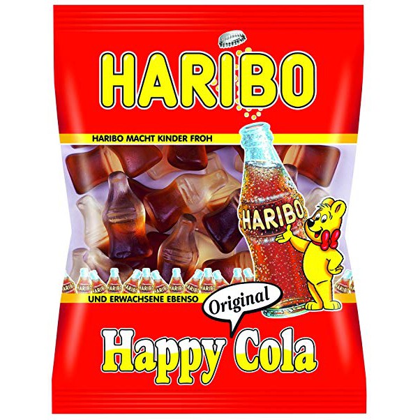 

HARIBO HAPPY COLA 100GR