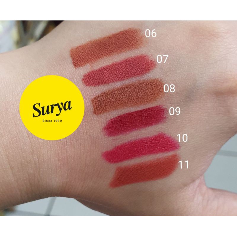 La Tulipe Maxi Matte longlasting Lipstik