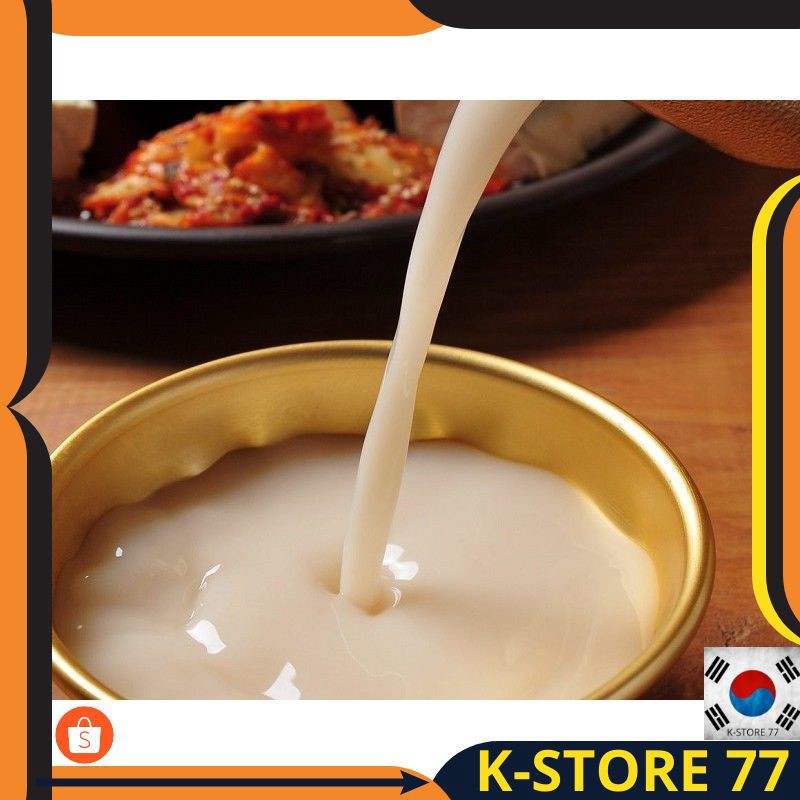 

KOREAN DRINK/MINUMAN KOREA FRESH DAECHU MAKGEOLLI 250 ML WAJIB GOSEND/GRAB INSTANT HANYA JABODETABEK