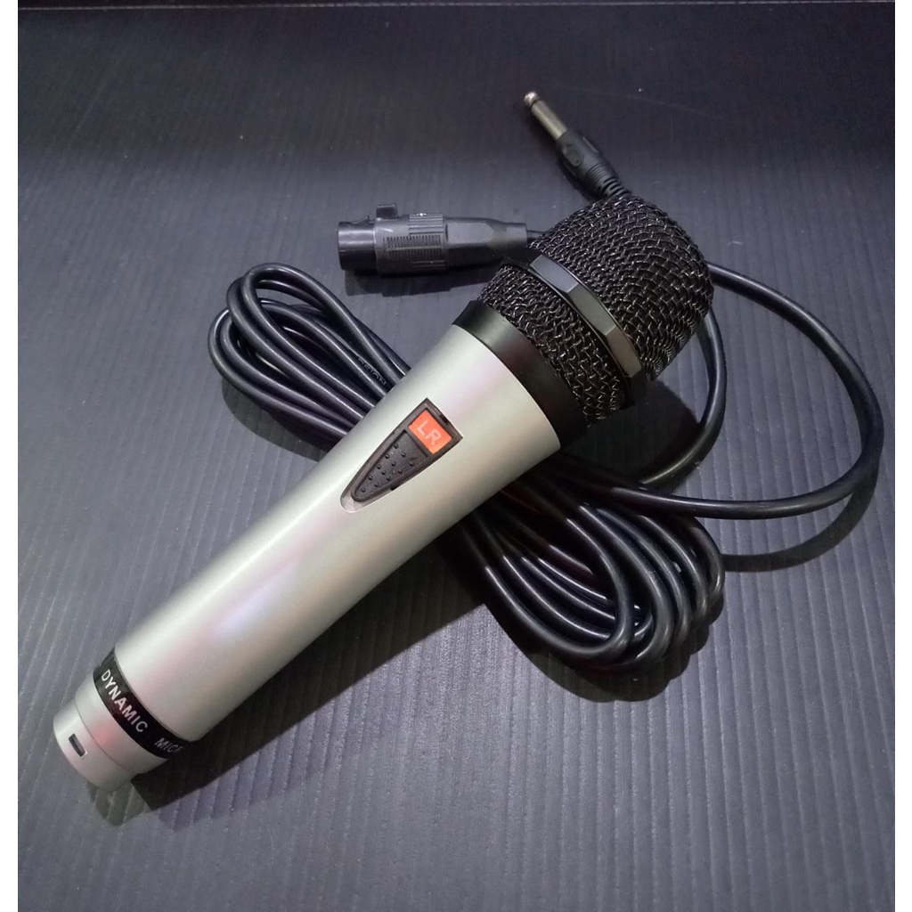 MICROPHONE KABEL HM705 MICROPHONE BESI MIC SPEAKER MIKROFON