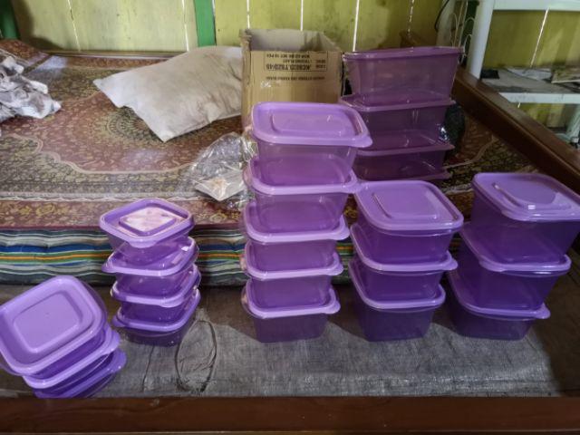 Technoplast Bambang Sh Iso / Toples Kulkas / Wadah Bumbu/ Food Container / Tempat Makanan