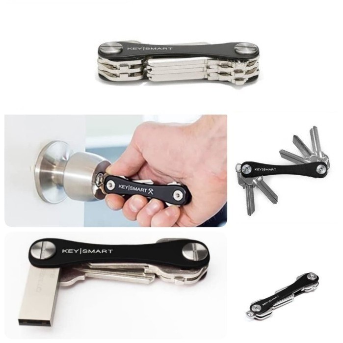 KEYSMART Army Style keychain Gantungan Kunci UNIK Keychain Organizer