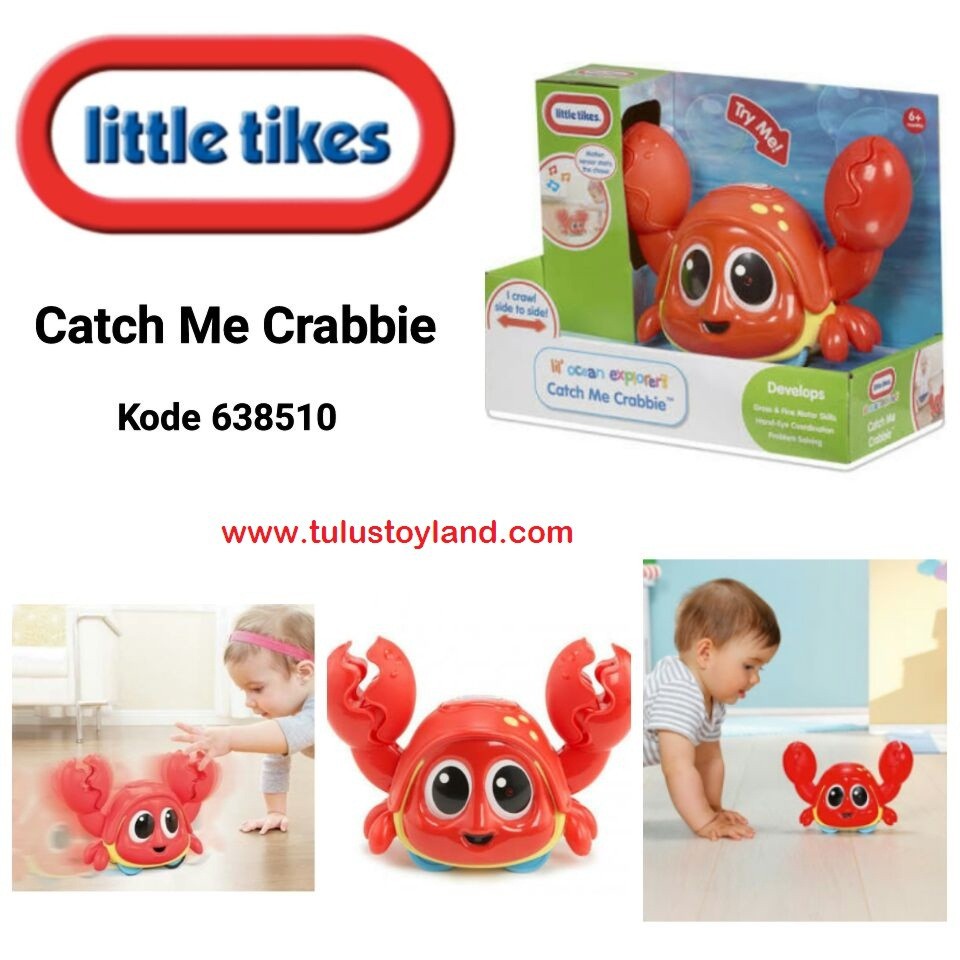little tikes catch me crabbie