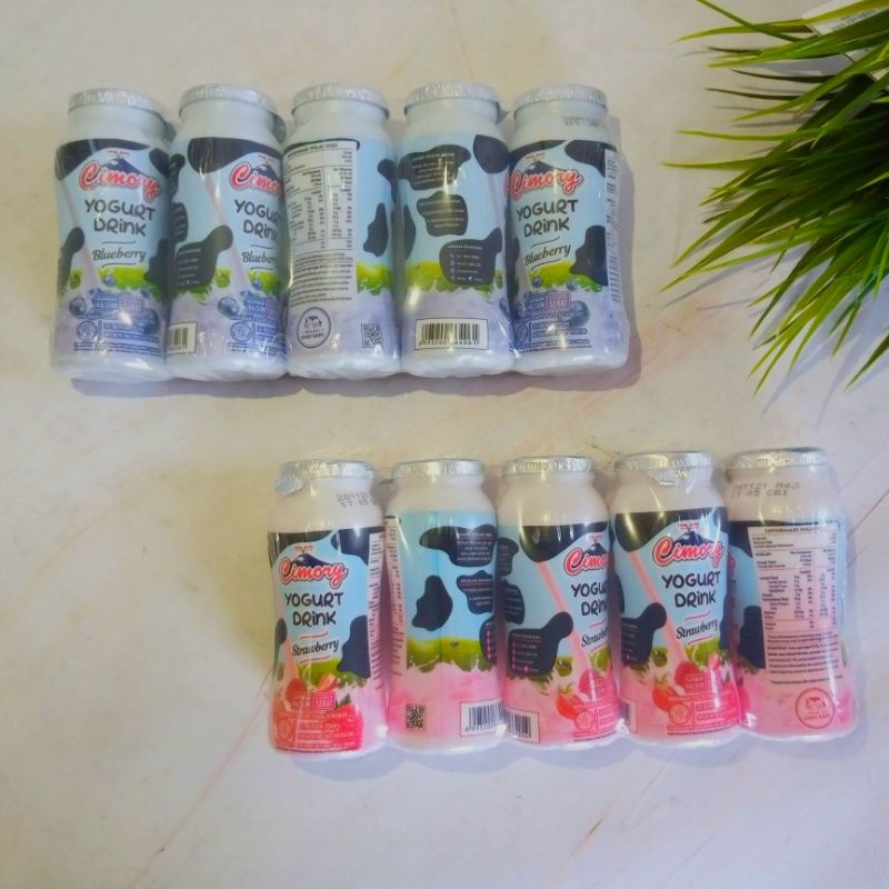 

Cimory Yoghurt Susu Drink Pack isi 5 Pcs 65ml
