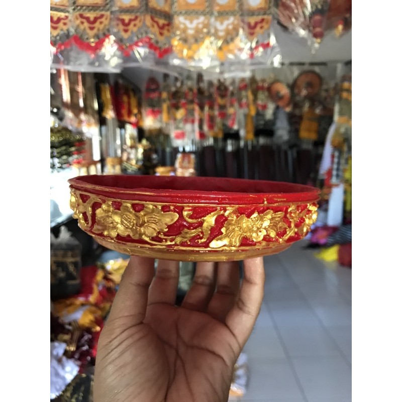 bokoran tari bali bahan fiber bisa di gunakan tempat sodan/daksina bali