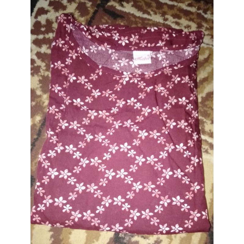 Daster Habel Semata Kaki/Habel Semata Kaki