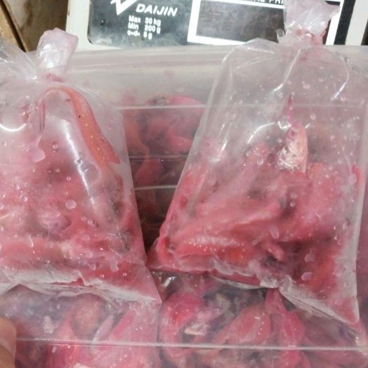 

Silahkan Belanja--Fung Mui koi/Ikan asin bulu ayam 100gram/fu mui koi