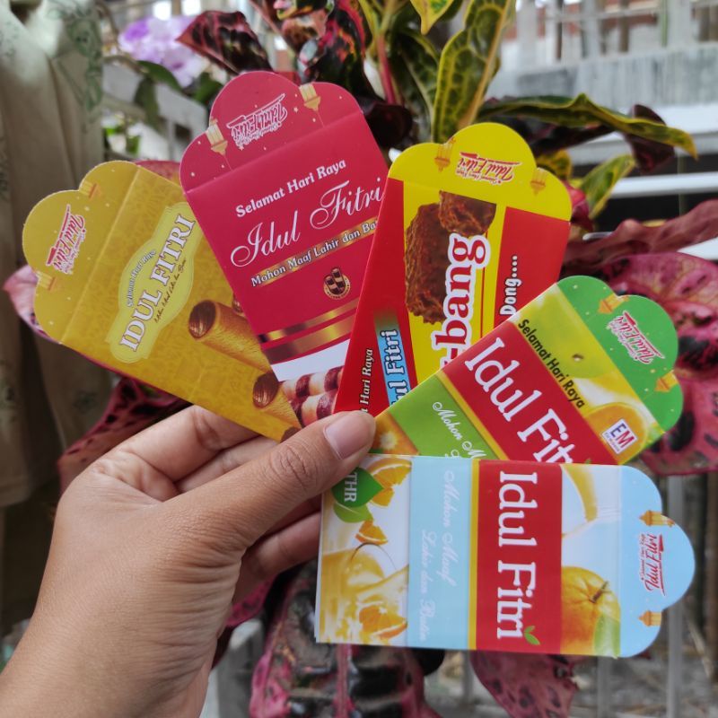 

BISA GOSEND !! amplop viral lebaran tempat uang