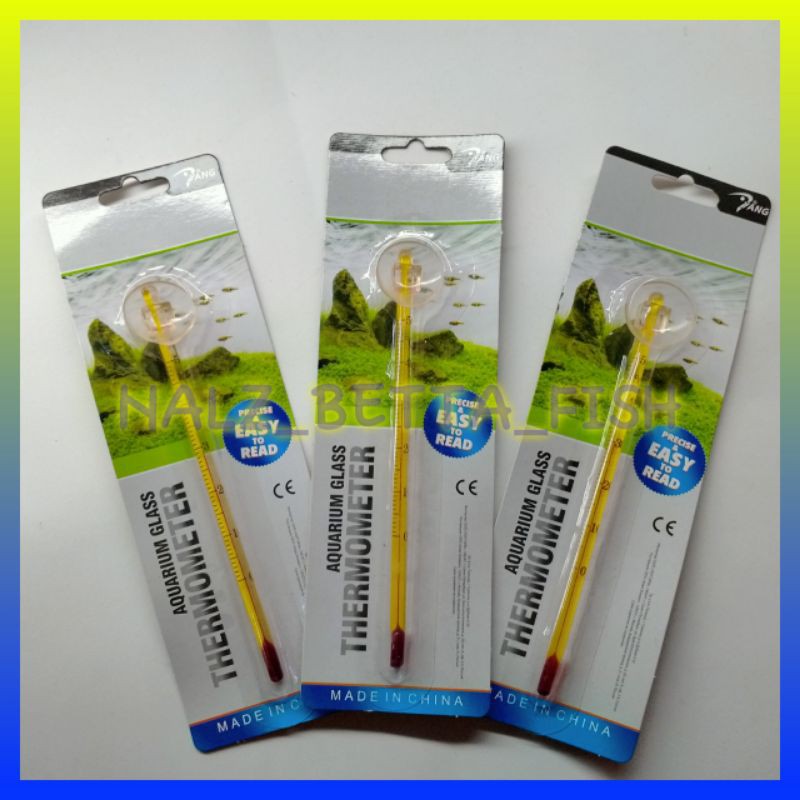 Thermometer aquarium / Pengukur suhu aquarium / aquascape