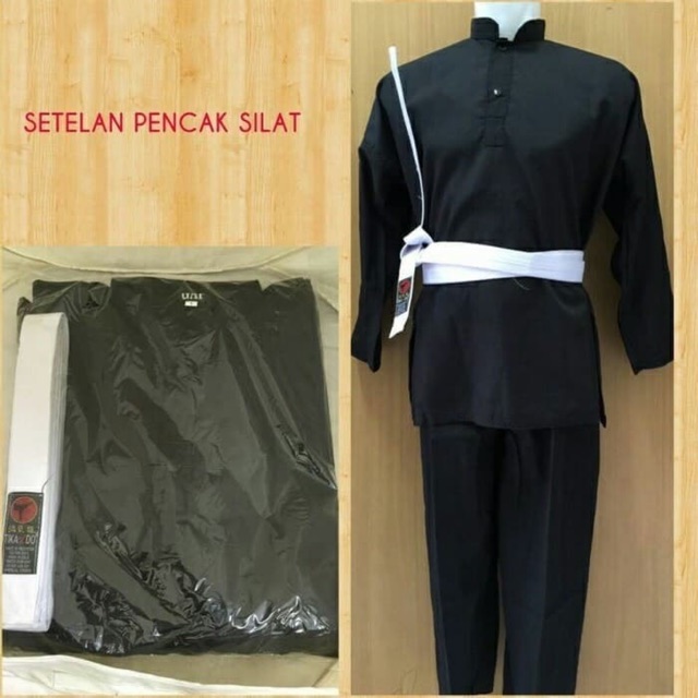 Baju Silat GAP DEWASA +Sabuk
