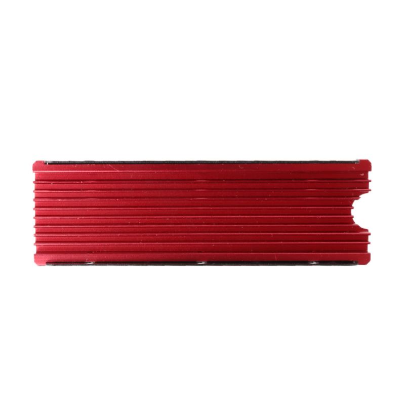 Cre Lembaran Metal Untuk M2 2280 Heatsink Cooler Solid State Hardisk Radiator 76x23mm