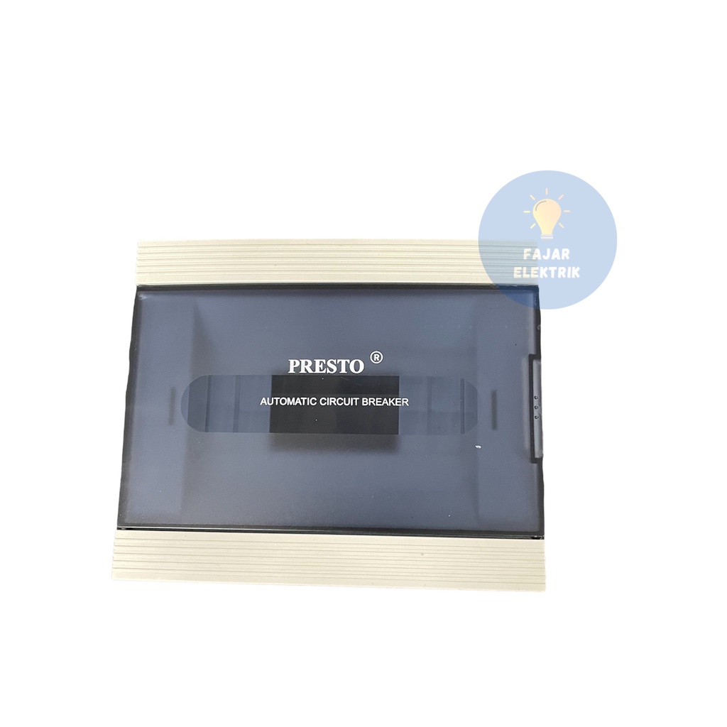 PRESTO BOX MCB 8 GROUP TANAM