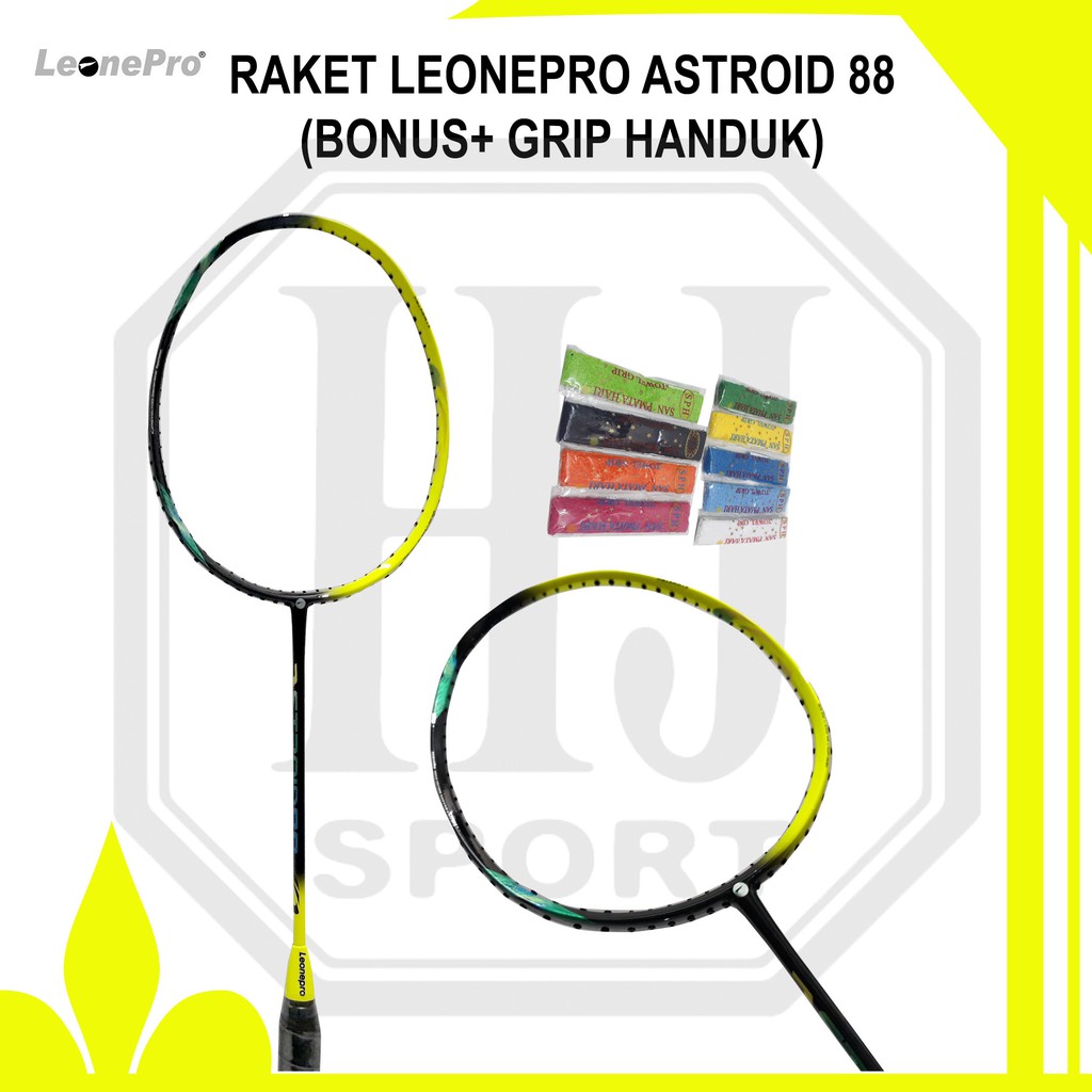 Raket Leonepro Astroid 88 35 LBS Termurah
