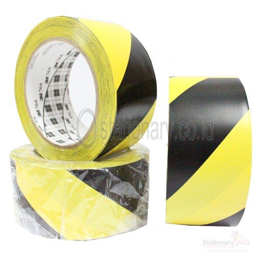 

Dijual Floor Marking 3M Zebra Kuning Hitam Limited