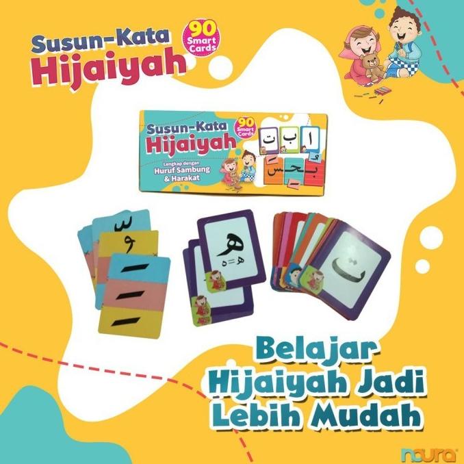 

ANDIENMALL.ID 90 HIJAIYAH SMART CARDS