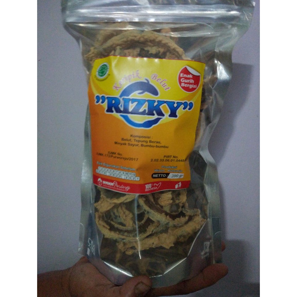 

Keripik Belut