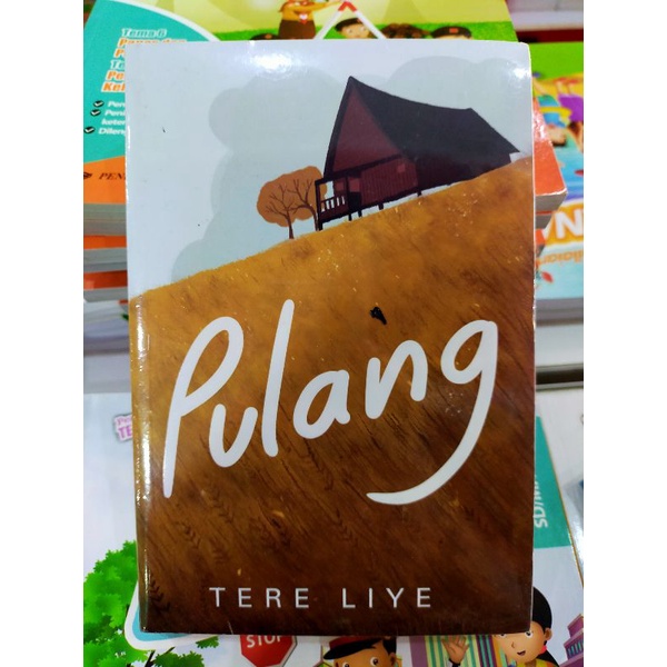 Buku Novel Remaja : PULANG (Best Seller) | Tere Liye