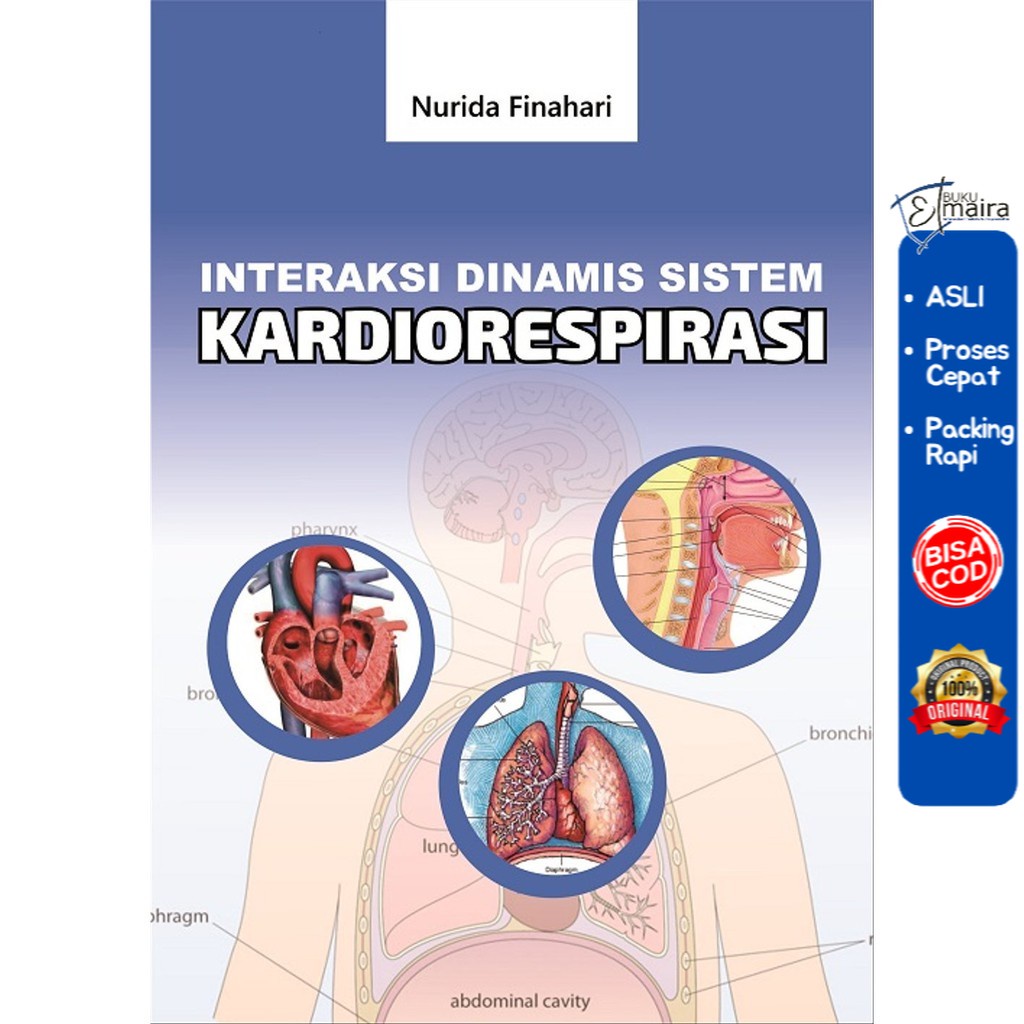 Jual Buku Ajar Interaksi Dinamis Sistem Kardiorespirasi Deepublish