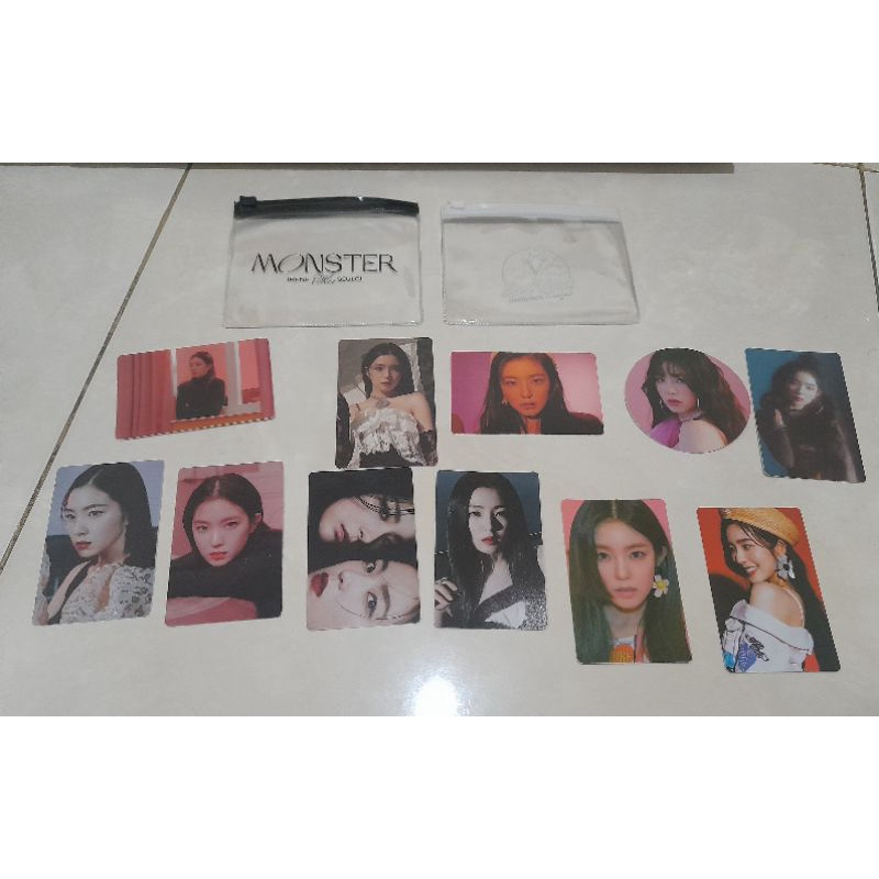 official sticker red velvet irene finale monster bad boy sumagic