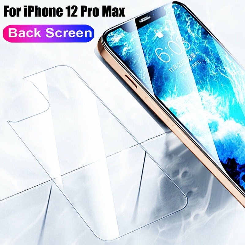 Tempered Glass Pelindung Layar Depan Dan Belakang Untuk IPhone 6 6s 7 8 SE2 Plus X XR Xs 11 12 13 14 Pro Max Mini