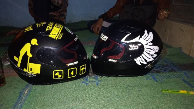 Sticker Cutting AGV Iannone full set murah