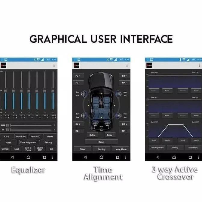 READY dsp digital signal processor lm audio xm-4.15EL/XM-4.15 EL / XM415EL
