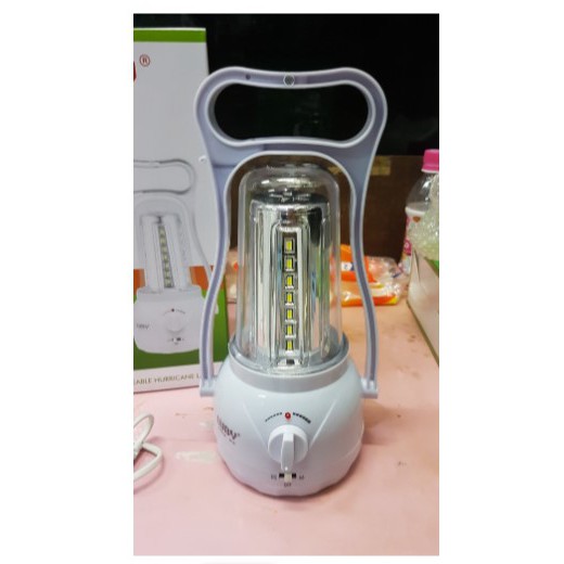 LED Rechargeable Hurricane Lamp L-773A