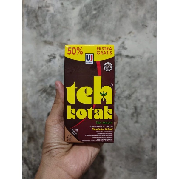 

Teh kotak 100ml