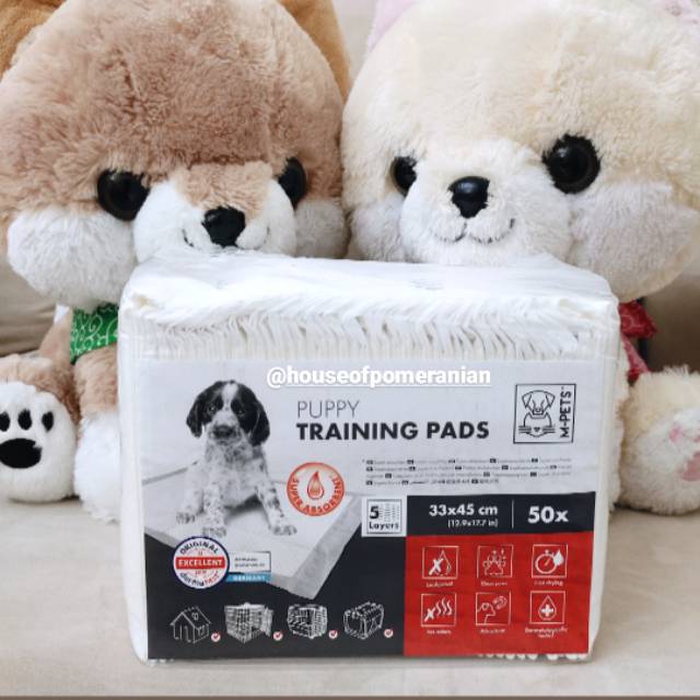 Underpad anjing perlak pipis alas dog toilet tatakan kandang pee potty training