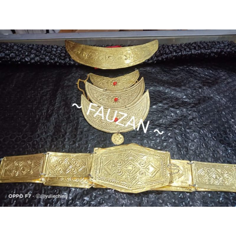 Aksesoris adat NTT // Aksesoris baju adat NTT